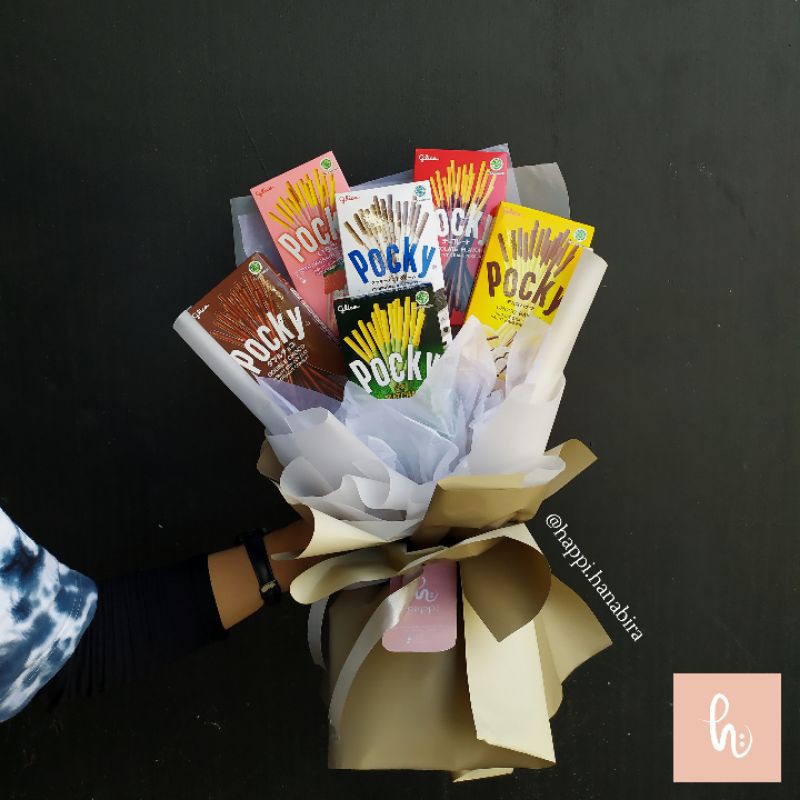 

HAPPINESS Snack Bouquet - All Variant