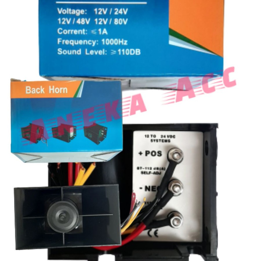 KLAKSON MUNDUR/HORN ATRET TRUCK 3 SUARA