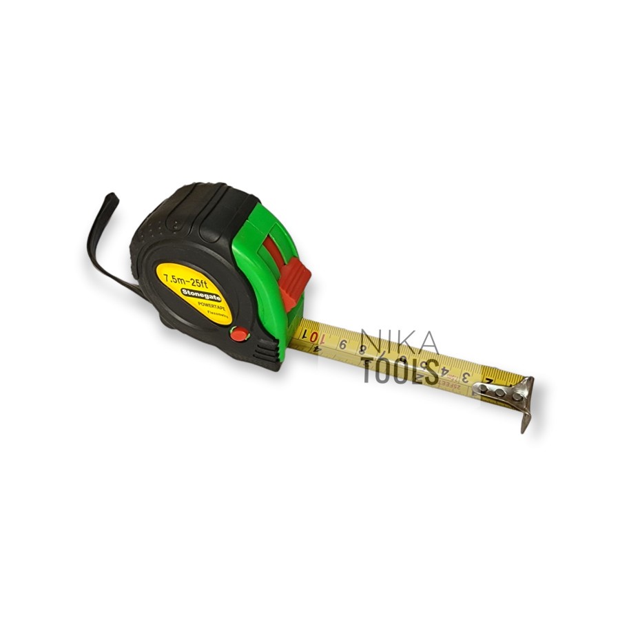 Meteran Rol Tarik Karet Tape Measure 7.5m Meter