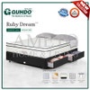 Guhdo Springbed Ruby Dream Latex 160x200 Drawer Laci (TANPA SANDARAN)