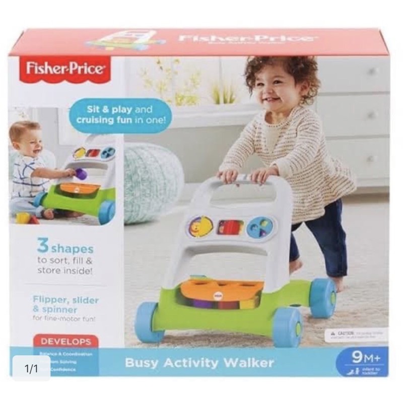 push walker fisher price