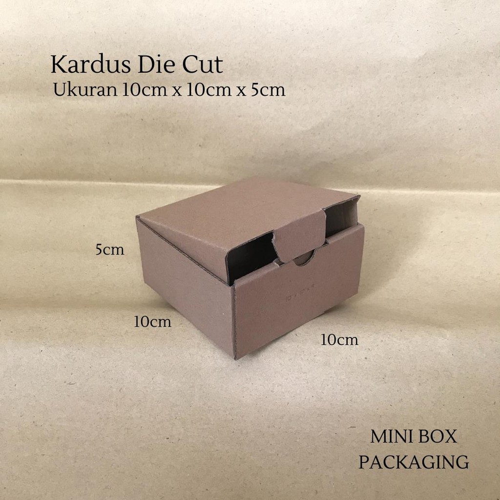 

(10x10x5) Kadus Packing Die Cut / Kardus Kado / Kardus Box Pizza / Karton Box / Box Packing