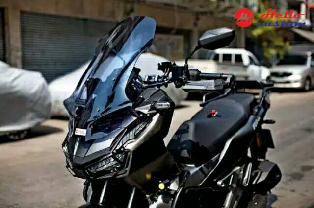 Pelindung lampu depan front lamp guard Honda ADV