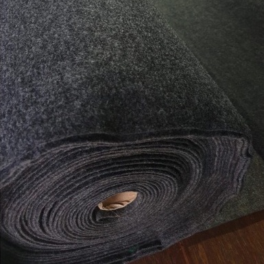 Karpet Lantai Bludru Polos Uk 0,5 x 2mtr, SAHARA Alas Kasur, Alas Kasur, Meja, Nonwoven, Karpet Meteran-6