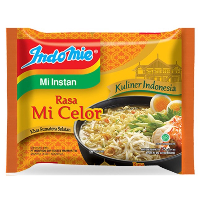 

Indomie Rasa Mie Celor Dus