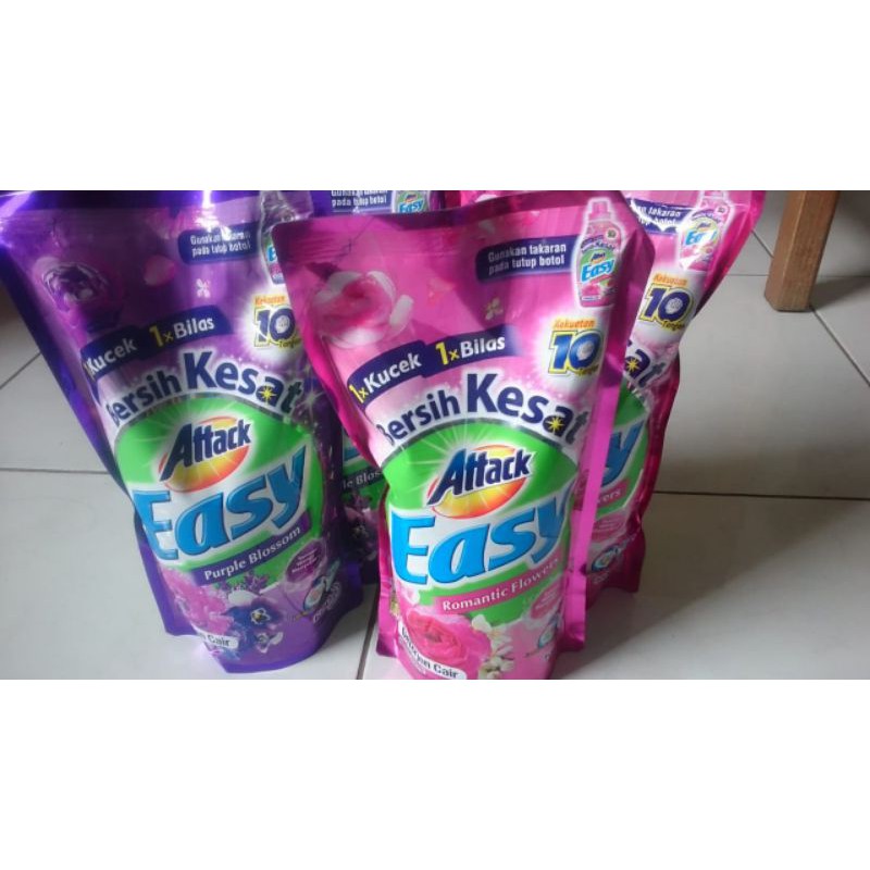 Attack Easy Cair 800ml