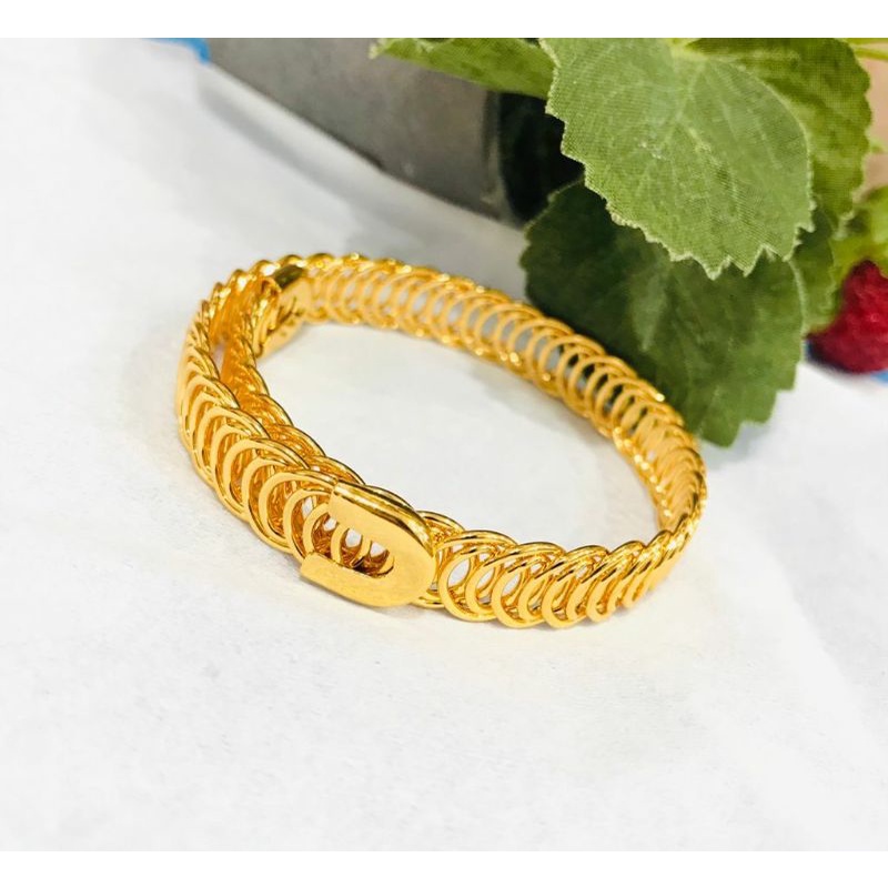 gelang terbaru 03 lapis emas 24k