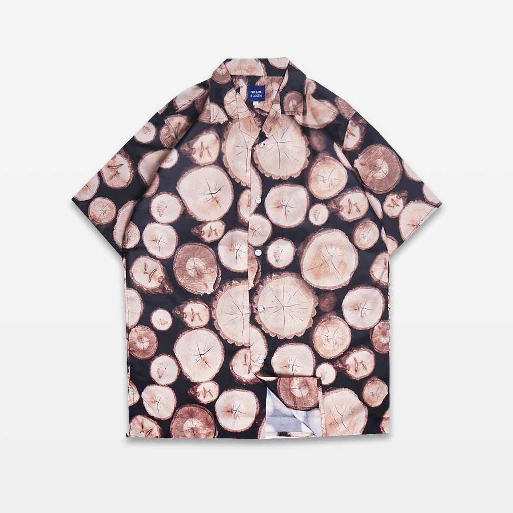 Noun Bowling Shirts Wood