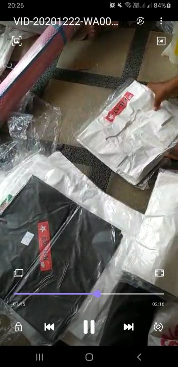 Gk12 Kantong Plastik Putih 40 65 02 Kresek Bola Api 50 Lbr Grosir 20