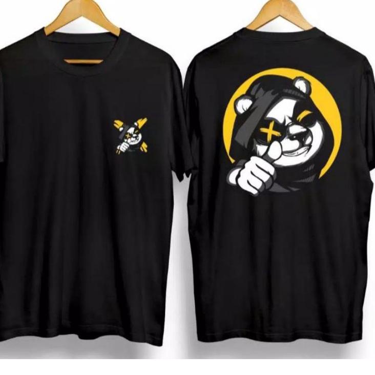 "RAH.25Ag21ᴶ" KAOS PANDA JEMPOL OK BAJU ATASAN PRIA / BAJU KEKINIAN KEREN