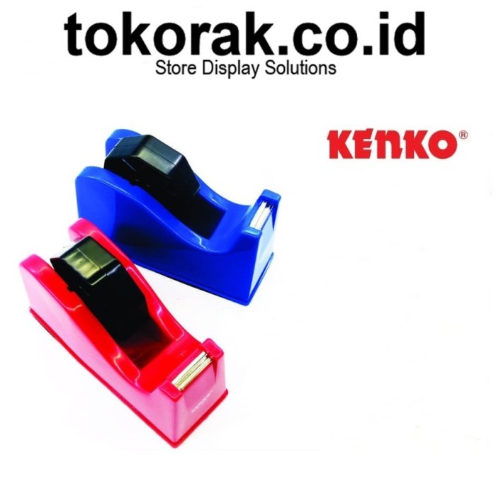 

Mantap Dispenser Tape Td-323 Kenko - Pemotong Isolasi Besar - Tape Cutter Murah