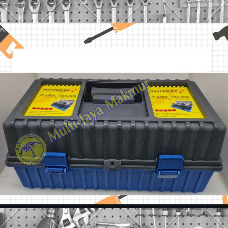 Toolbox Besar Tool Kit Tempat Kunci Perkakas