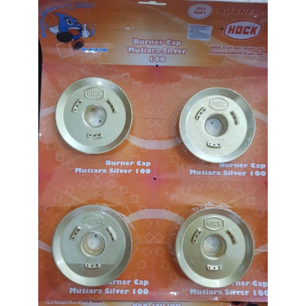 Burner Kuningan Kompor Hock Classic Gold &amp; Silver