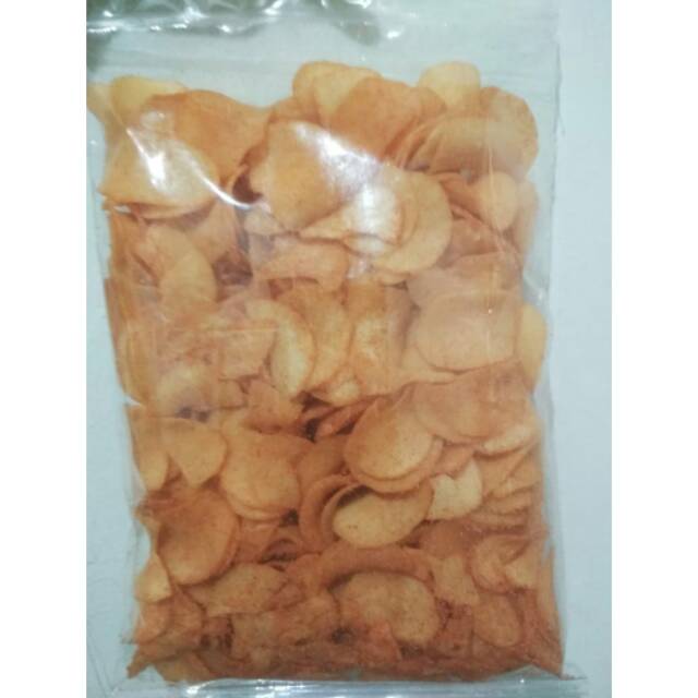 

Kripik singkong pedas