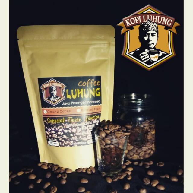 

Kopi Liberica Sumedang proses Fullwash 250gr