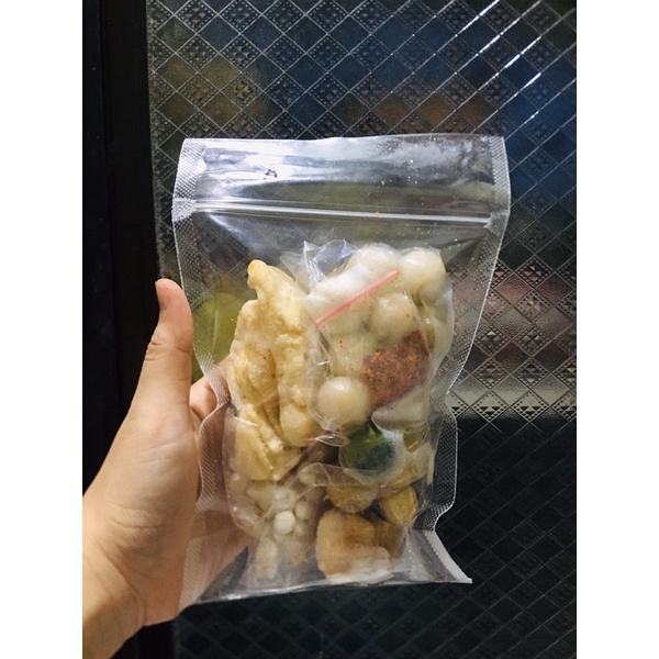 

Baso Aci homemade