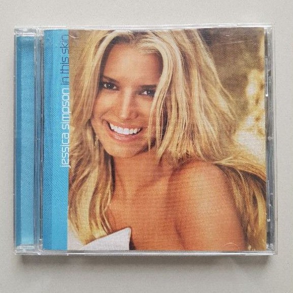 CD JESSICA SIMPSON - IN THIS SKIN IMPORTED SECOND