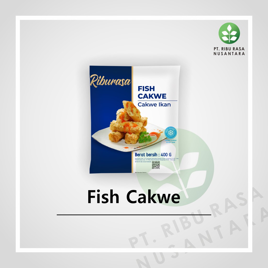 

Riburasa Fish Cakwe 400 Gr