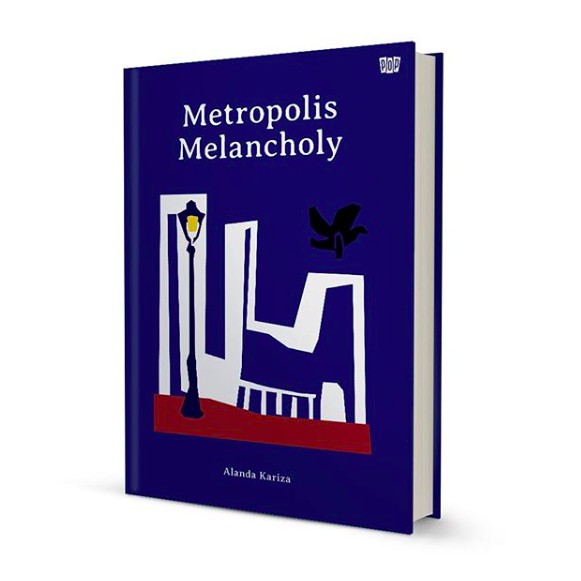 SPECIAL PACKAGE: Metropolis Melancholy by Alanda Kariza signed copy + tote bag