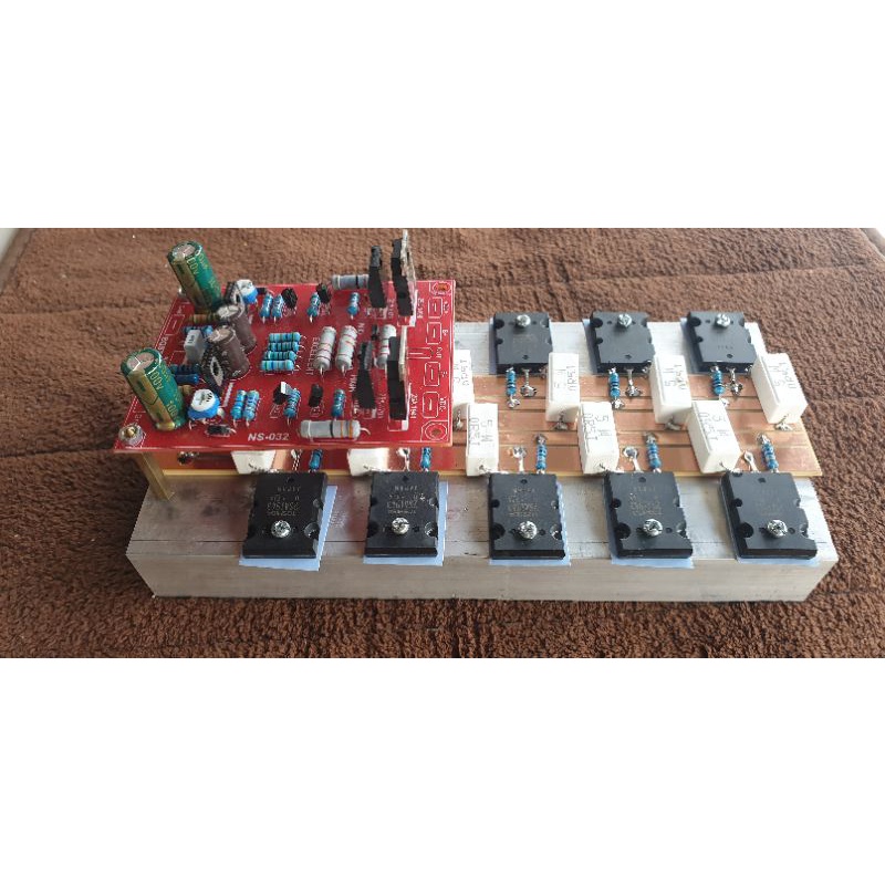 POWER MIDEL BOSTRAP LIMITER+THOSIBA 5200 LOT 524 GRADE A JADIAN