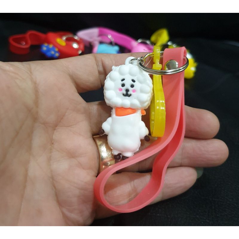 KPOP KEY CHAIN BTS ARMY CUTE CARTOON BT21 BANGTAN