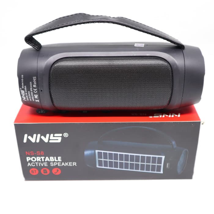 solar portable speaker