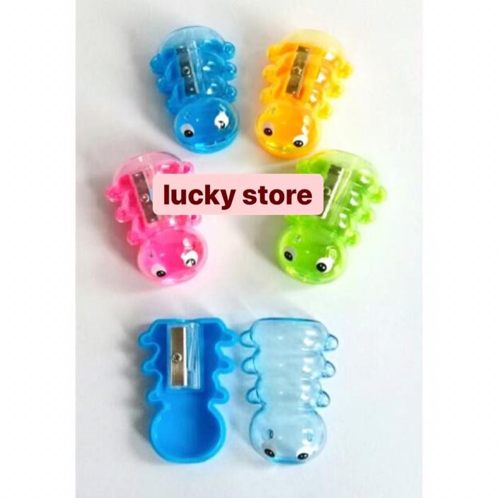 

Rautan/ Orotan/ Sharpener bentuk ulat imut