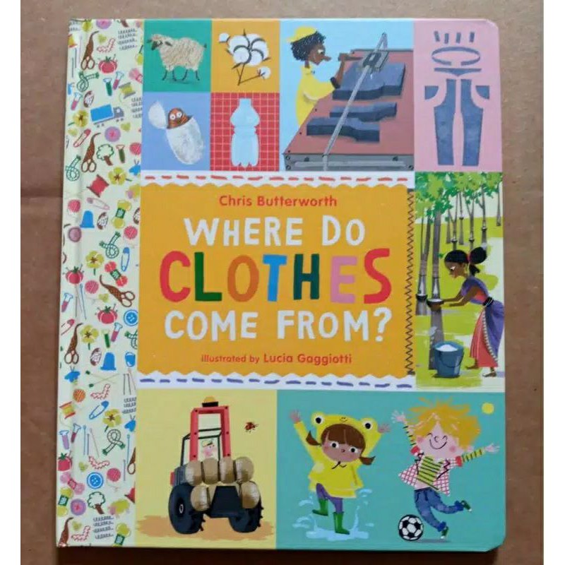 Where Do Clothes Come From?