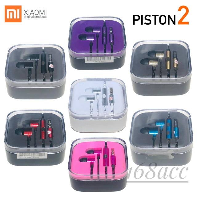 Headset Handsfree Hf Xiaomi Mi Piston 2 Earphone Xiaomi Piston2