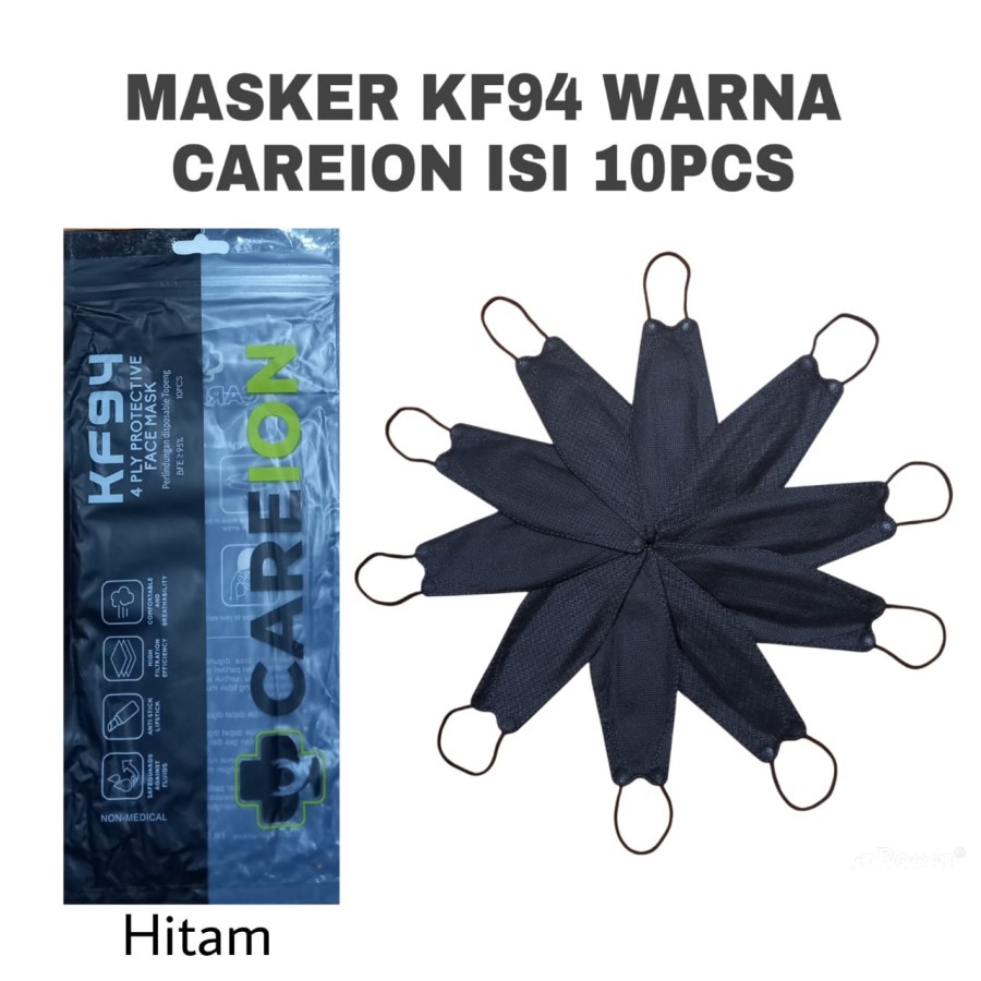 KF94 Masker 4 Ply isi 10 Pcs Mask