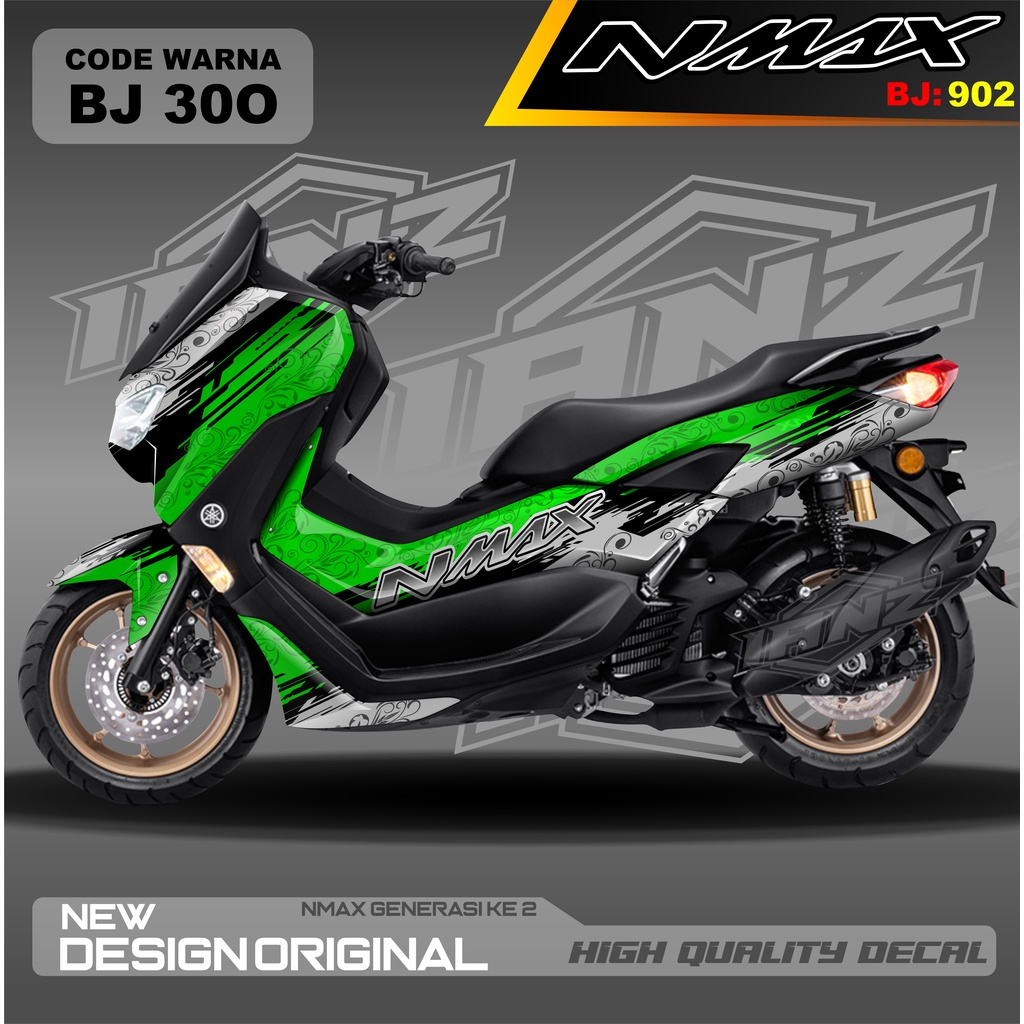 DECAL STICKER DECAL ALL NEW NMAX FULL BODY / DECAL FULL BODY NMAX / DECAL STIKER FULL BODY NMAX / STIKER DECAL NMAX TERBARU / sticker nmax / decal nmax / stiker motor nmax / decal new nmax