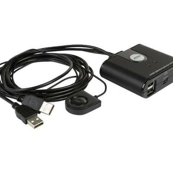 ATEN US224-AT 2Port Usb 2.0 Peripheral Sharing Device