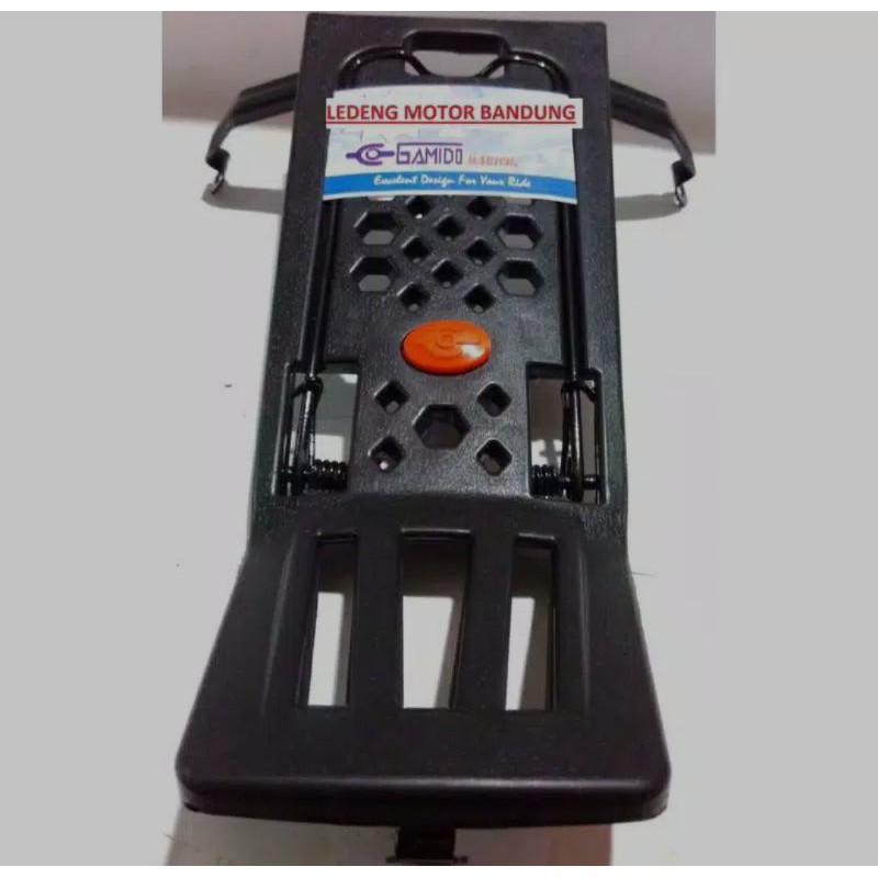 Bagasi barang depan motor yamaha Jupiter Z1 fi bagasi depan jepit