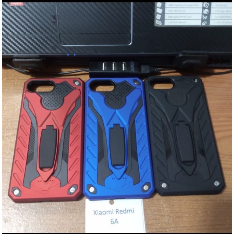 Phantom Series Stand Robot Case Xiaomi Redmi 6A
