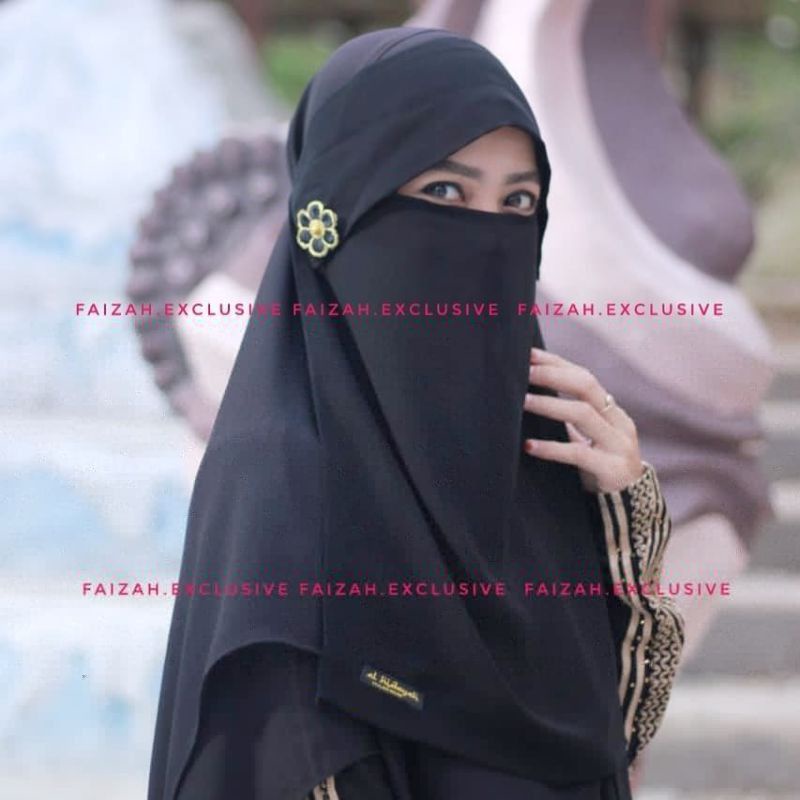 Cadar Karet Poni Milaya Bunga 09 | Niqob Cadar Temboro