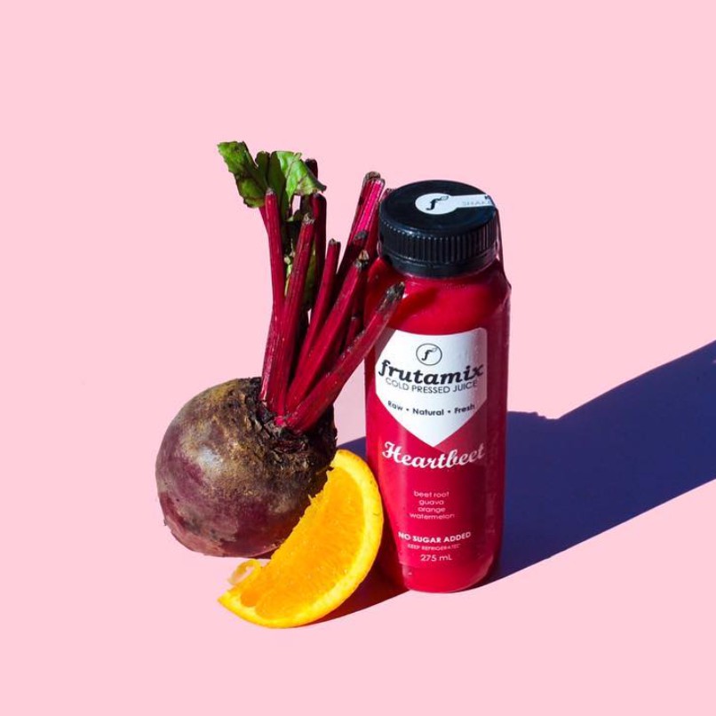 

FRUTAMIX - Heartbeet Cold Pressed Juice / Detox / Detoks / Jus / Immune Booster