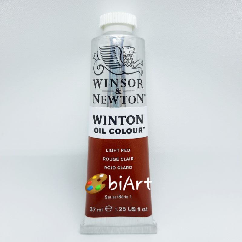 

Cat Minyak Winton Oil Colour 37 ml Light Red Winsor & Newton