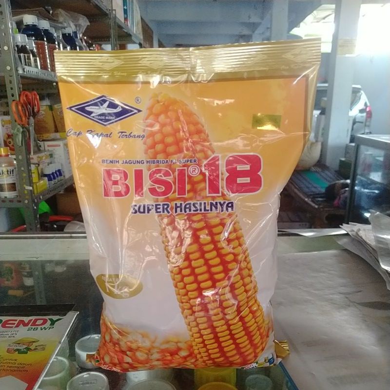 benih jagung bisi 18