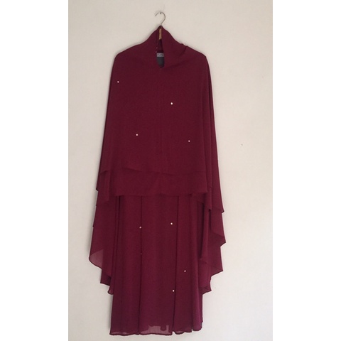 gamis set mariyam ori by zafeetri