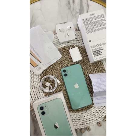 iPhone 11 128gb Second Resmi iBox