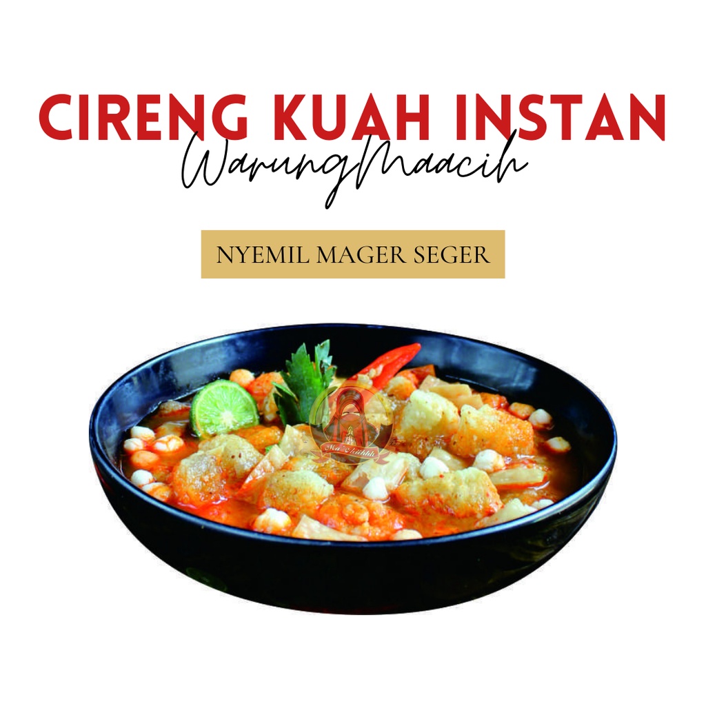 

Cireng Kuah Maacih Cireng Banjur Gurih Pedas 250gr