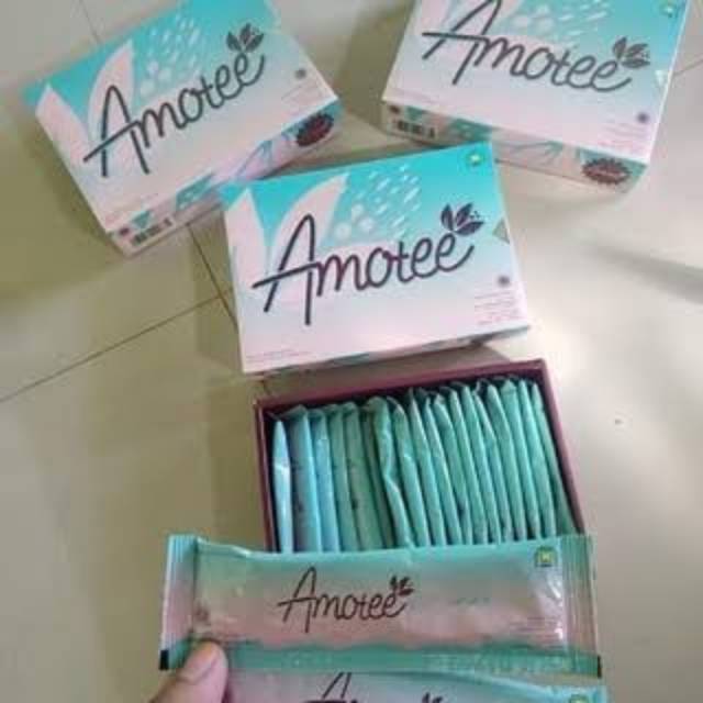 AMOTEE ORIGINAL NASA, MINUMAN COLAGEN PENCERAH WAJAH,  MINUMAN HERBAL PEMUTIH TUBUH