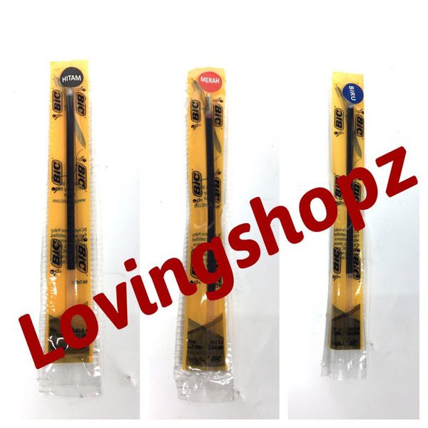 

Jual Refill Pulpen BIC Isi Pulpen BIC Diskon