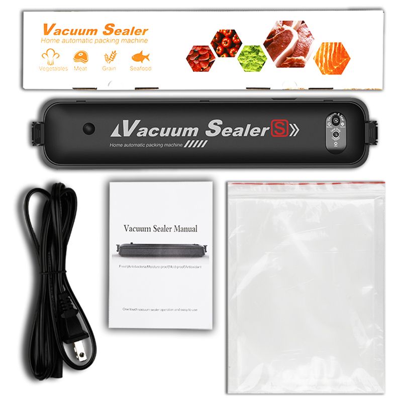 Vacuum plastik sealer vacum Sealer Elektrik Plastik Pembungkus Makanan