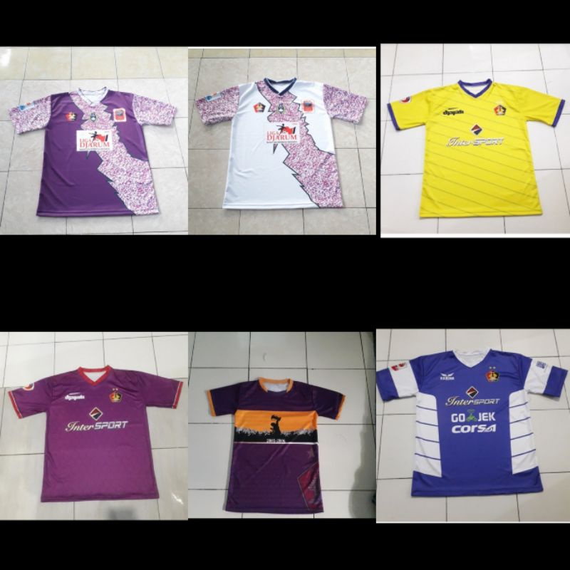 Jersey Persik 2006 Home Away/Jersey Persik 2007/Jersey Persik 2018