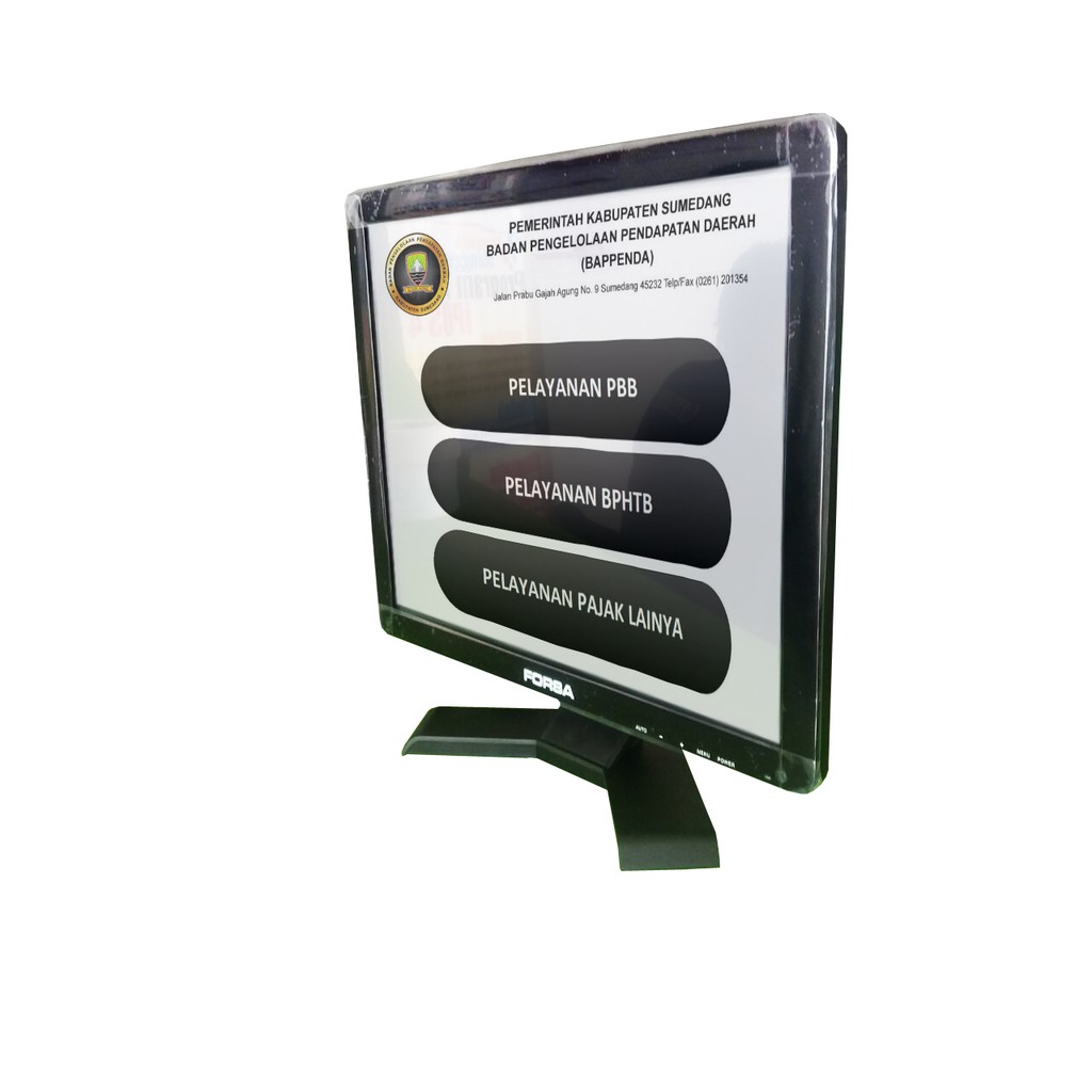 Forsa - Monitor Touchscreen 17 inch