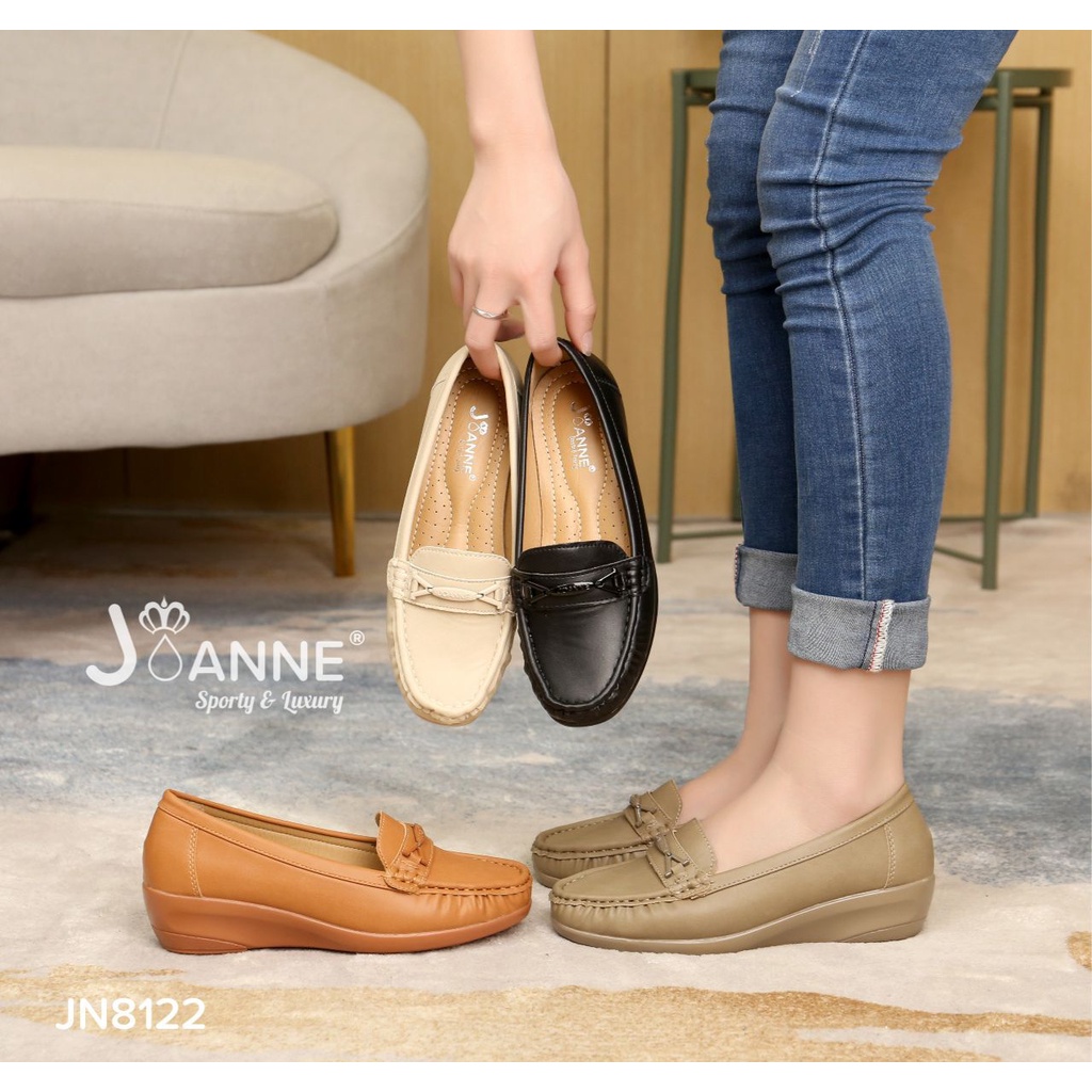 JOANNE Wedges Shoes #JN8122 ORIGINAL