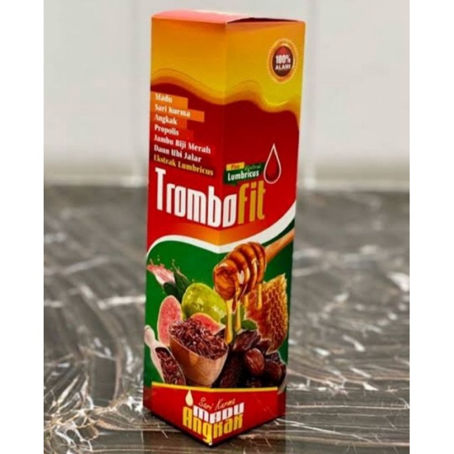 

Trombofit Madu Sari Kurma Angkak 470 Gram