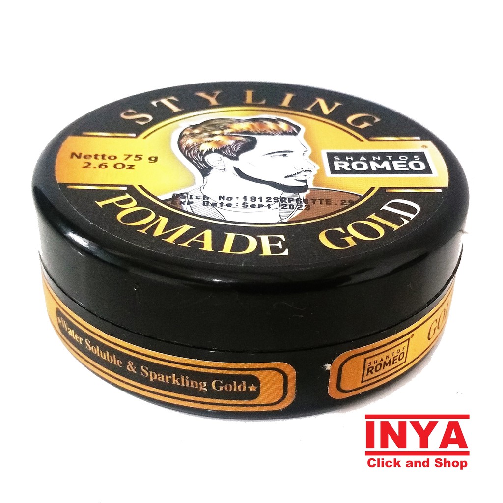 Pomade ROMEO SHANTOS GOLD STYLING 75gr