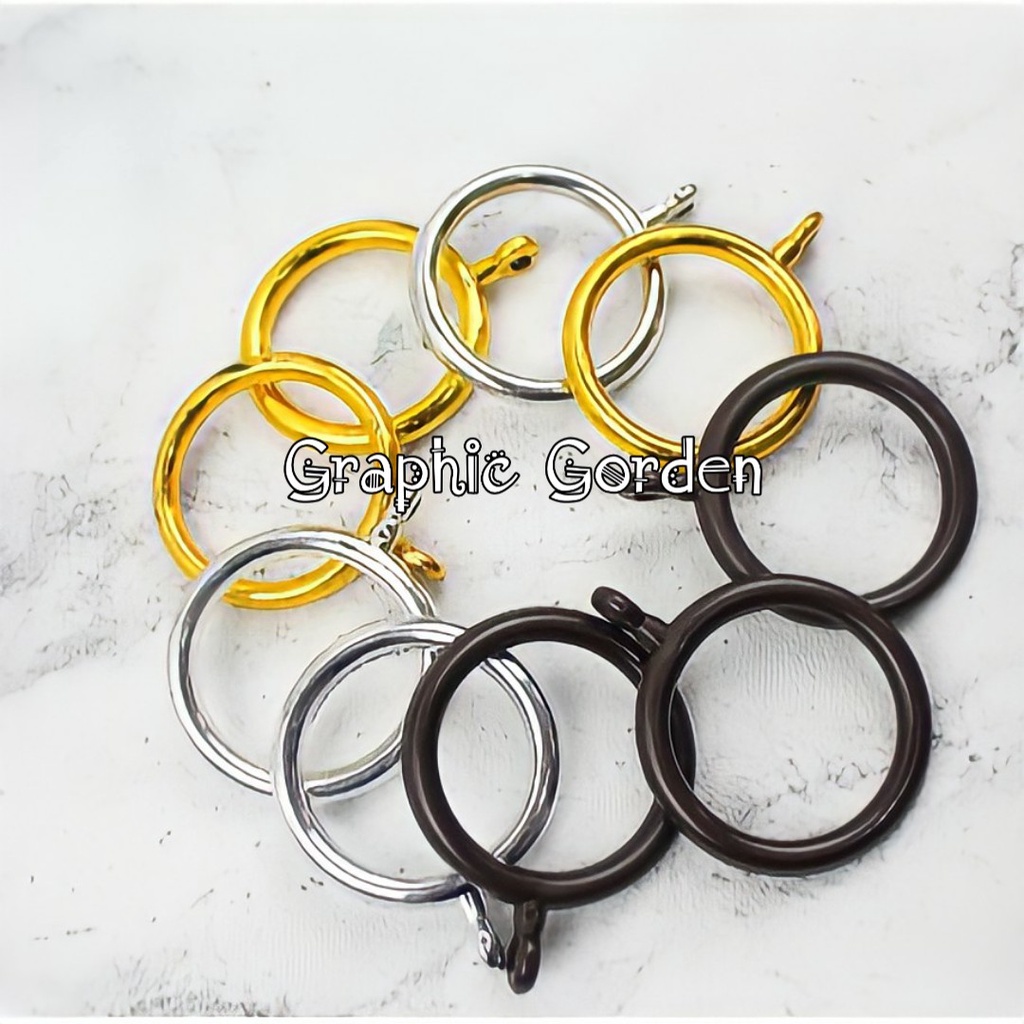 Ring Gorden / Cincin Rollet Gorden